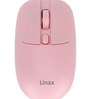 linax Souris Sans Fil Bluetooth 2.4Ghz 1600Dpi Silencieuse, Compacte, Défilement Rapide