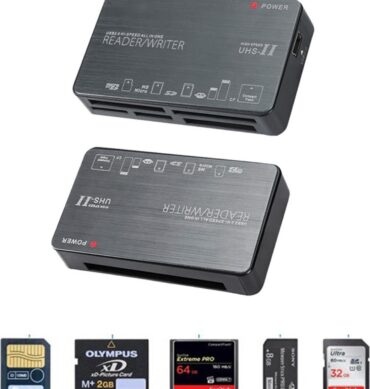 Lecteur de cartes tout-en-un USB 2.0 vers SD Micro SD CF MS MS Pro MS Duo PMR HT-09A
