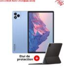 Itel tablette VistaTab10 4G 10"-128GB Ram 12GB (4GB+8GB) 6000mAh, Android12 8MP Pochette+ Screen-Bleu