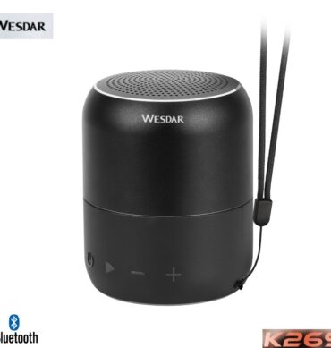 Wesdar enceinte Bluetooth portable haut parleur étanche puissant 2000Mah  K269