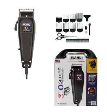 Wahl Tondeuse Professionel originalee Cheveux Home 300 Séries Clipper Kit Moteur puissant