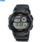 Casio Montre numerique pour Homme 5alarmes Super Bracelet Sport - ae-1000w-1avdf