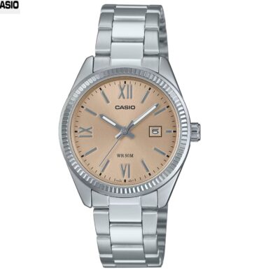 Partagez ce produit    Casio Montre pour femme Bracelet en métal aiguilless lumineuses Étanche jusqu'à 50 m-ltp-1302dd-4a2vdf