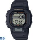 Casio Montre Homme Bracelet en plastique Pile 10 ans Étanche WR100M-w-737hx-1avdf