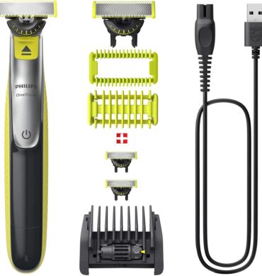 Philips Rasoir one blade visage et corps 360 lames QP2834/23 + 2 lames