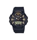 Casio Montre homme Etanchéité : 10ATM - Sport- HDC-700-9AVDF - Chronographe