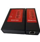 Testeur de cables réseau RJ45 et RJ11 Diagnostic rapide des circuits ouverts, croisés, passants et courts-circuits