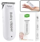 Kemei tondeuse a cheveux pour bebe professionnel Rechargeable avec 3 peignes de limite KM-1319