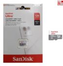 Sandisk Ultra Carte Memoire 128GB Ultra microSDXC UHS-1 class 10 128Go allant jusqu'à 100 Mb/s