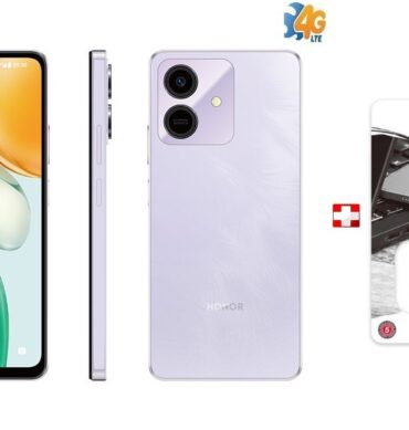 Honor Smartphone Android Play 10 Stockage 64 GB Ram 3 GB 5000Mah 13Mpx-starry purple+Cle 32 kingstone Type C