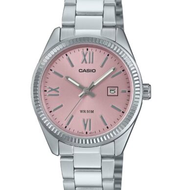 Casio Montre pour femme Bracelet en métal aiguilles lumineuses Étanche jusqu'à 50 m- ltp-1302dd-4a1vdf