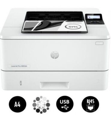 Hp imprimante Laser Monochrome LaserJet Pro 4003dn recto/verso: Automatique