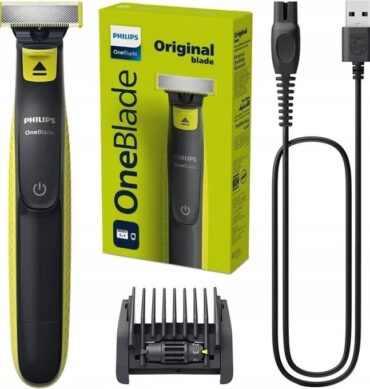 Philips Tondeuse rasoir a barbe Oneblade QP2724/20 sans fil rechargeable
