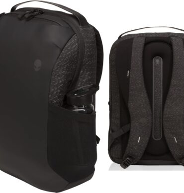 Alienware Sac a dos de jeu Horizon 17" grande performance avec 2 porte bouteille et double sacoche interne
