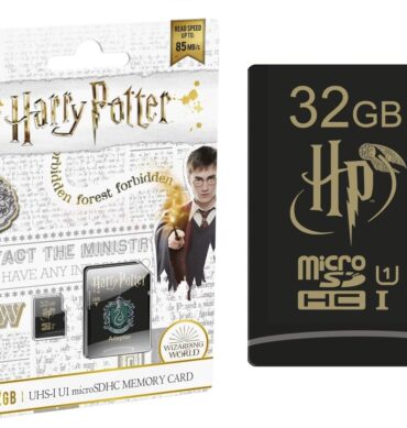Emtec Super Carte microSD 32gb UHS-I U1 vitesse 85mb/s Edition Collection Harry Potter-Gryffindor-Avec adaptateur