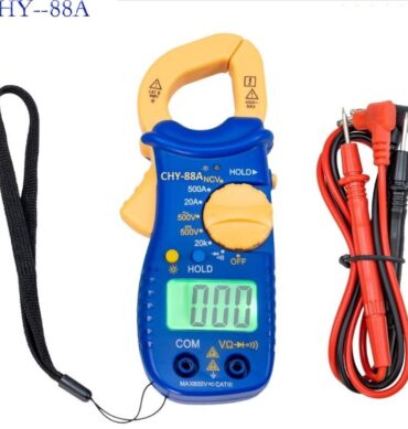 Chy Multimetre numerique ampèremétrique a sélection automatique de gamme 88A avec fonction T-RMS/comptes/NCV