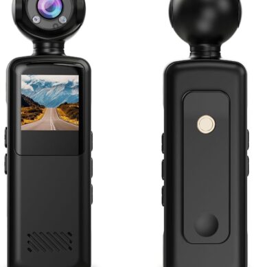 Camera d'action Wifi caméscope portable compact Full HD 1080p pour Sport le cyclisme et le vlogging