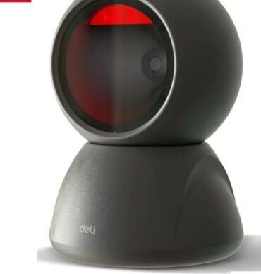 Deli Scanner lecteur de code S238 1D/2D Barcode barres Rapide Adjustable angle reconnaissance