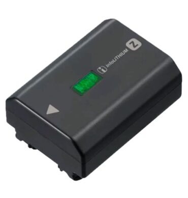 Batterie de remplacement rechargeable Compatible pour Sony np-fz100 Li-ION 2280Mah 7.2V caméras professionnelles