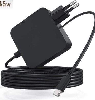 Chargeur de qualite USB C 65W pour Dell, Type-C pour Lenovo HP Samsung ASUS et Autres Appareils Type-C