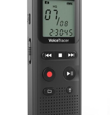 Philips Enregistreur vocal numerique VoiceTracer dvt1160-8GB memoire easy one touch recording recording in pcm