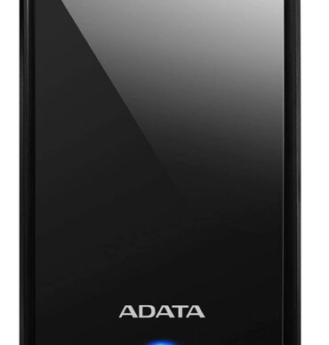ADATA Disque Dur Externe 1000 Go, 1TB super Slim 11,5mm de Profil Détecteurs de Chocs HV620S