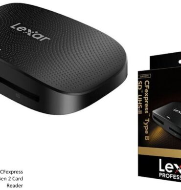 Lexar Lecteur de cartes Professional CFexpress Type B/SD USB 3.2 Gen 2 RW520