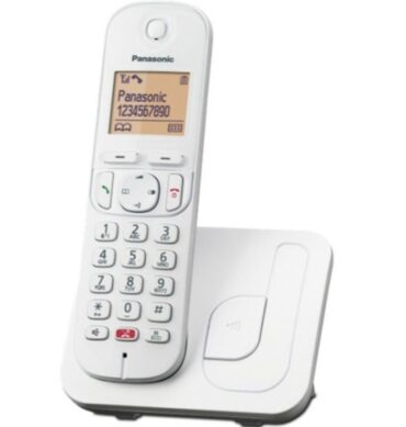 Panasonic Telephone sans fil numérique Haut parleur blocage les appels indésirables identification de l'appelant-KX-TGC250