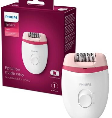 Philips Epilateur compact sur secteur BRE235/00 Made easy smooth skinfor weeks