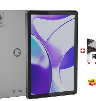 G-Tab Nouvelle Tablette Slim T13 4G/5G 10,1"128GB Ram 12GB (4+8) 5Mpx 5000 mAh+pochette+screen+pen-Gray+Kingston Clé Type-C -32GB