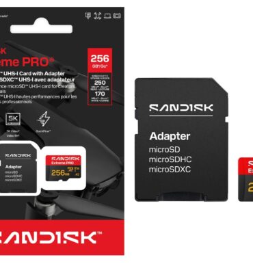 Sandisk Nouvelle Carte memoire microSDXC Extreme Pro 256GB 250 MB/s Mo/s Dronee A2 5K ,U3,V30