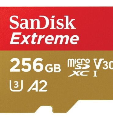 Sandisk Carte memoire 25GGB/Go microSDXC Extreme 4K U3 V30 A2 UHS-I avec chariot Speeds 190Mb/s