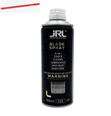 jRL Spray 5in1 Refoidit nettoie anti rouille désinfectant pour l'entretien des lames de tondeuse (400 ml)